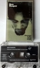 BEN HARPER - WELCOME TO THE CRUEL WORLD CASSETTE MADE IN HOLLAND ''USED''
