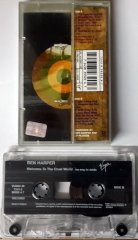 BEN HARPER - WELCOME TO THE CRUEL WORLD CASSETTE MADE IN HOLLAND ''USED''