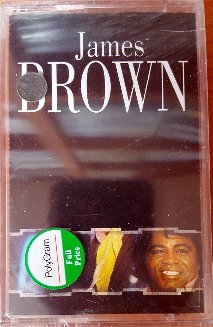 JAMES BROWN - MASTER SERIES CASSETTE MADE IN TURKEY ''NEW''