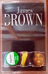JAMES BROWN - MASTER SERIES CASSETTE MADE IN TURKEY ''NEW''