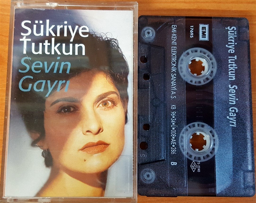 ŞÜKRİYE TUTKUN - SEVİN GAYRI KASET 2.EL