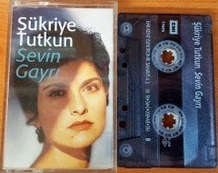 ŞÜKRİYE TUTKUN - SEVİN GAYRI KASET 2.EL