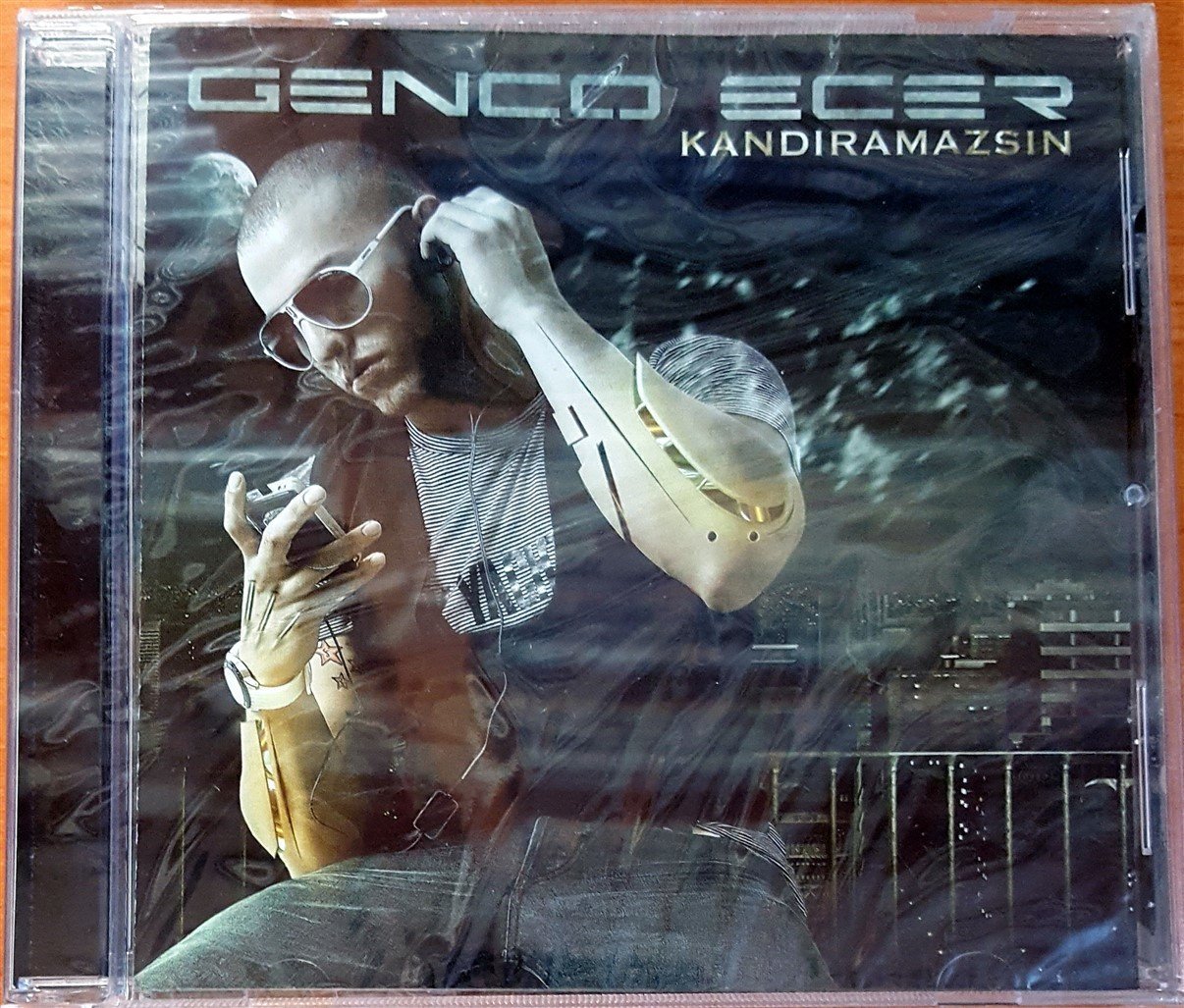 GENCO ECER - KANDIRAMAZSIN CD SIFIR