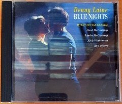 DENNY LAINE - BLUE NIGHTS / WITH SPECIAL GUESTS: PAUL MCCARTNEY RICK WAKEMAN (1994) - CD 2.EL