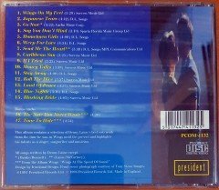 DENNY LAINE - BLUE NIGHTS / WITH SPECIAL GUESTS: PAUL MCCARTNEY RICK WAKEMAN (1994) - CD 2.EL