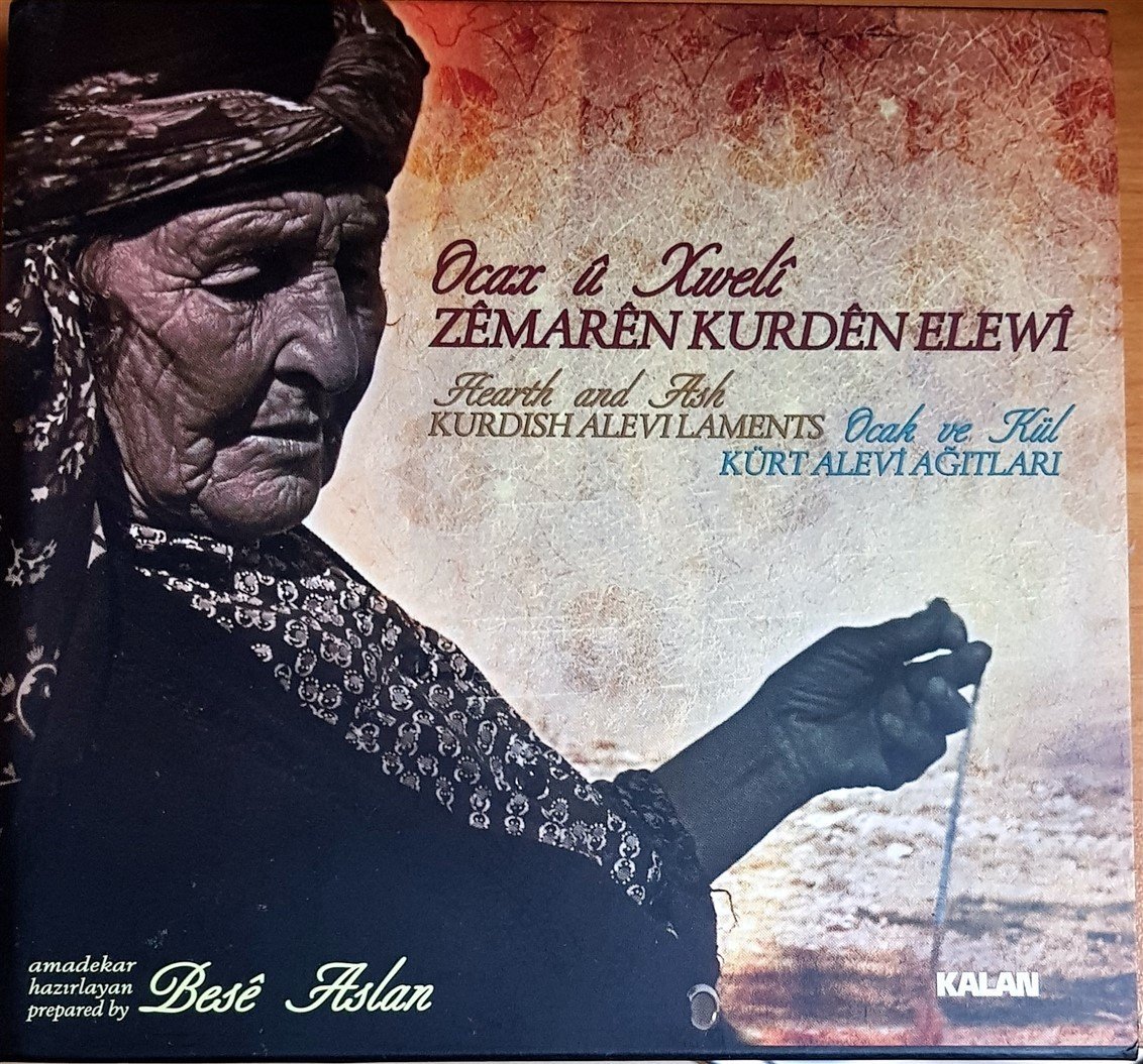 ZEMAREN KURDEN ELEWİ / OCAK VE KÜL, KÜRT ALEVİ AĞITLARI / HAZIRLAYAN: BESE ASLAN (2011) KALAN MÜZİK CD 2.EL