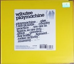 WIBUTEE - PLAYMACHINE (2004) JAZZLAND RECORDINGS CD SIFIR