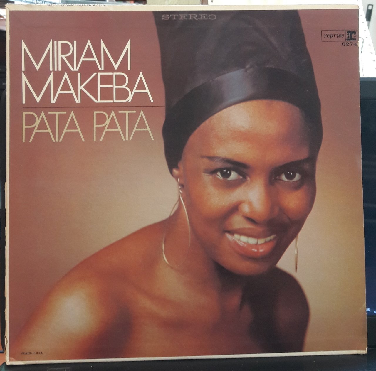 MIRIAM MAKEBA - PATA PATA - PLAK 2.EL