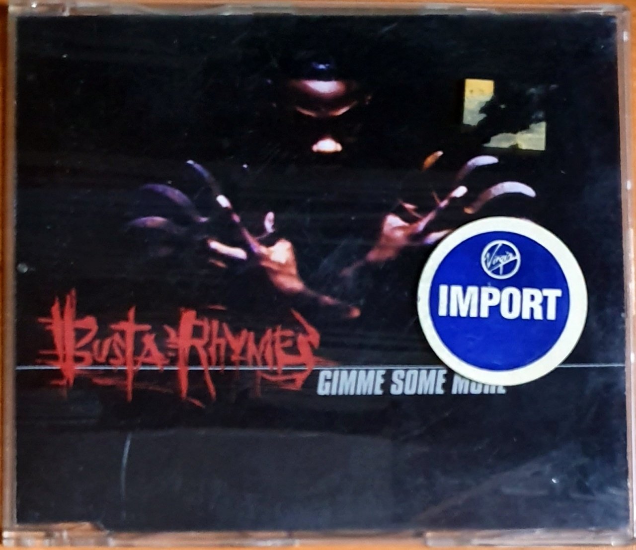 BUSTA RHYMES - GIMME SOME MORE (1998) - CD SINGLE 2.EL