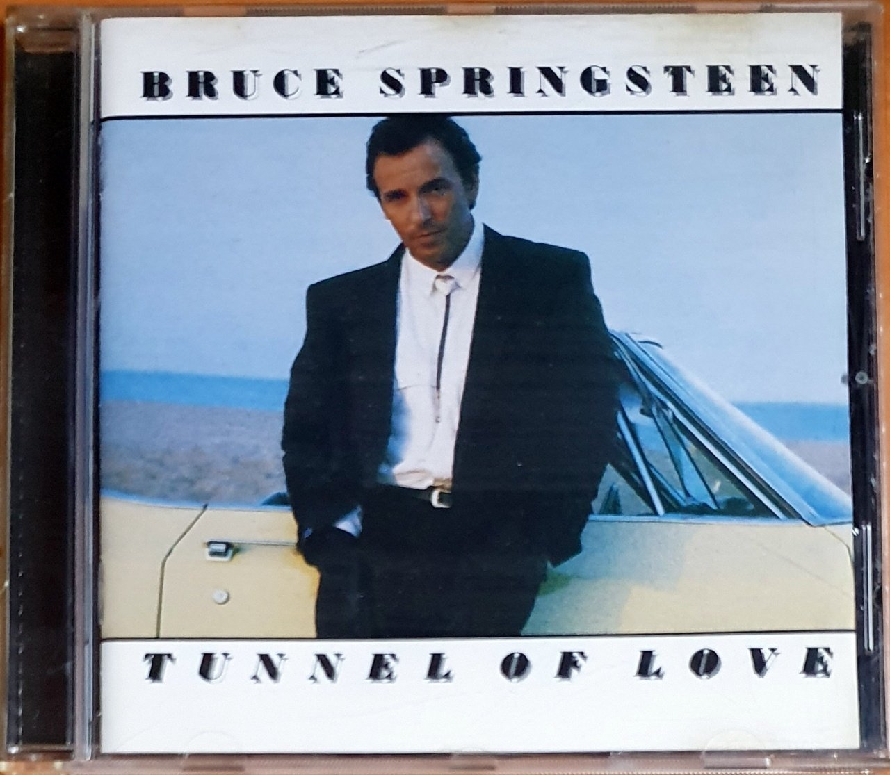 BRUCE SPRINGSTEEN - TUNNEL OF LOVE - CD 2.EL