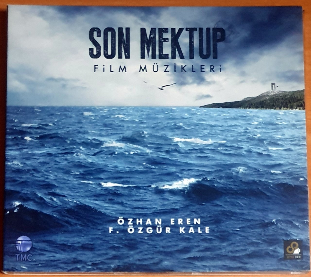 SON MEKTUP / FİLM MÜZİKLERİ / ÖZHAN EREN, F. ÖZGÜR KALE (2015) - CD 2.EL