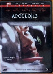 APOLLO 13 - TOM HANKS - DVD 2.EL 1. BÖLGE TR ALTYAZI YOKTUR