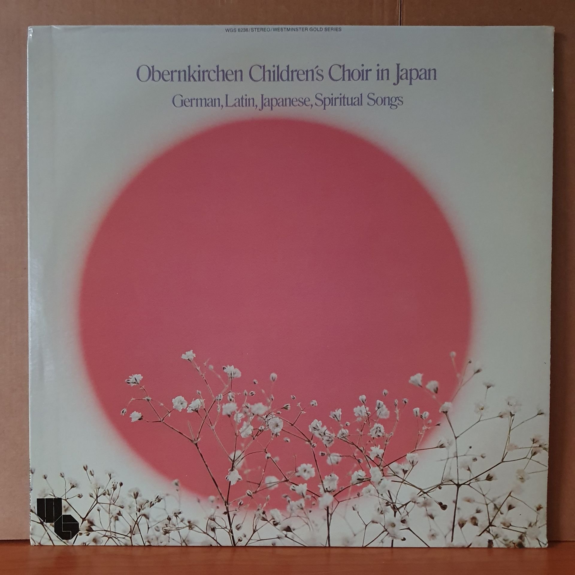 OBERNKIRCHEN CHILDREN'S CHOIR IN JAPAN / GERMAN, LATIN, JAPANESE, SPIRITUAL SONGS (1973) - LP 2.EL PLAK
