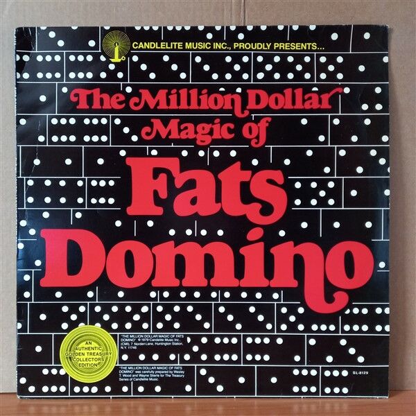 FATS DOMINO – THE MILLION DOLLAR MAGIC OF FATS DOMINO (1979) - LP 2.EL PLAK