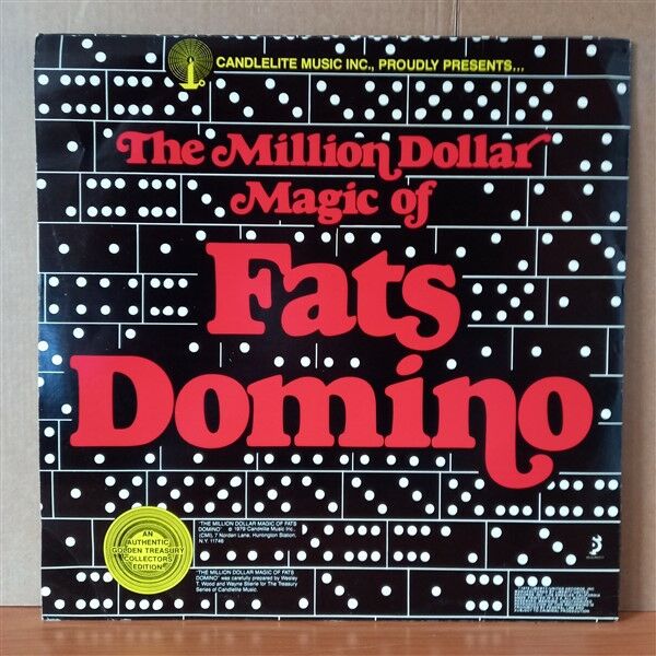 FATS DOMINO – THE MILLION DOLLAR MAGIC OF FATS DOMINO (1979) - LP 2.EL PLAK