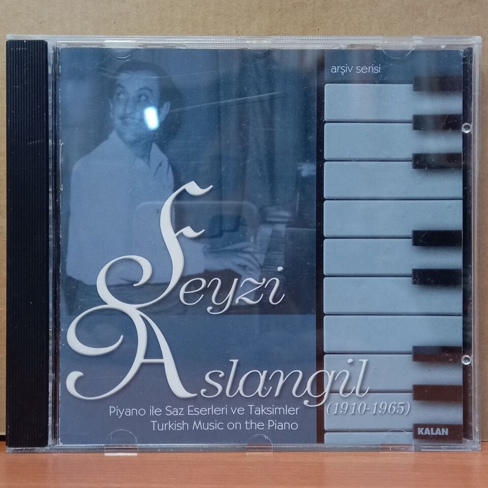 FEYZİ ASLANGİL – PİYANO İLE SAZ ESERLERİ VE TAKSİMLER / TURKISH MUSIC ON THE PIANO [1910-1965] (2000) - CD 2.EL