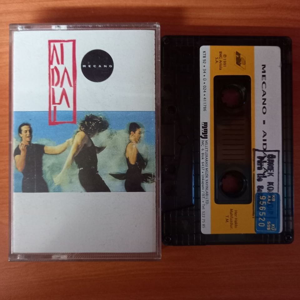 MECANO - AIDALAI (1991) - KASET 2.EL