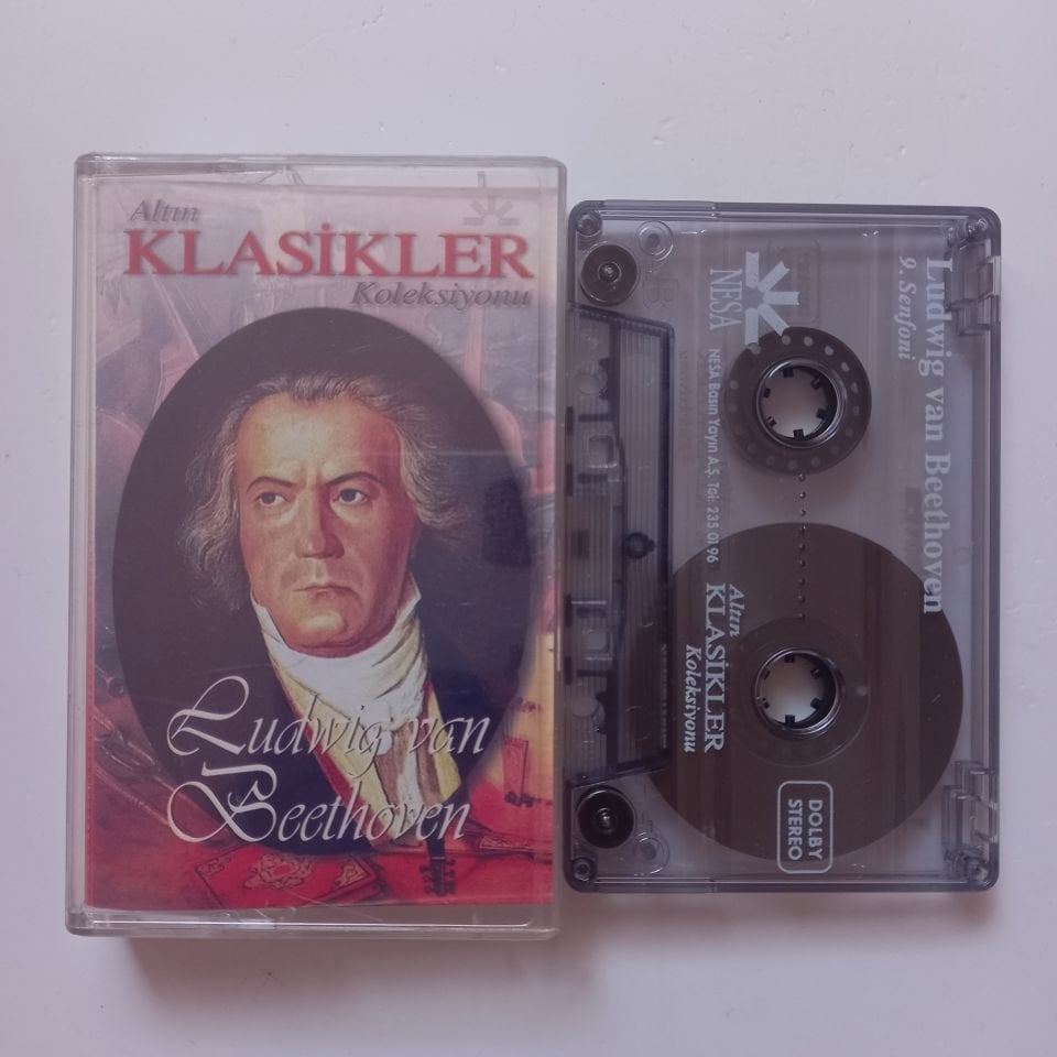 LUDWIG VAN BEETHOVEN / ALTIN KLASİKLER KOLEKSİYONU - KASET 2.EL