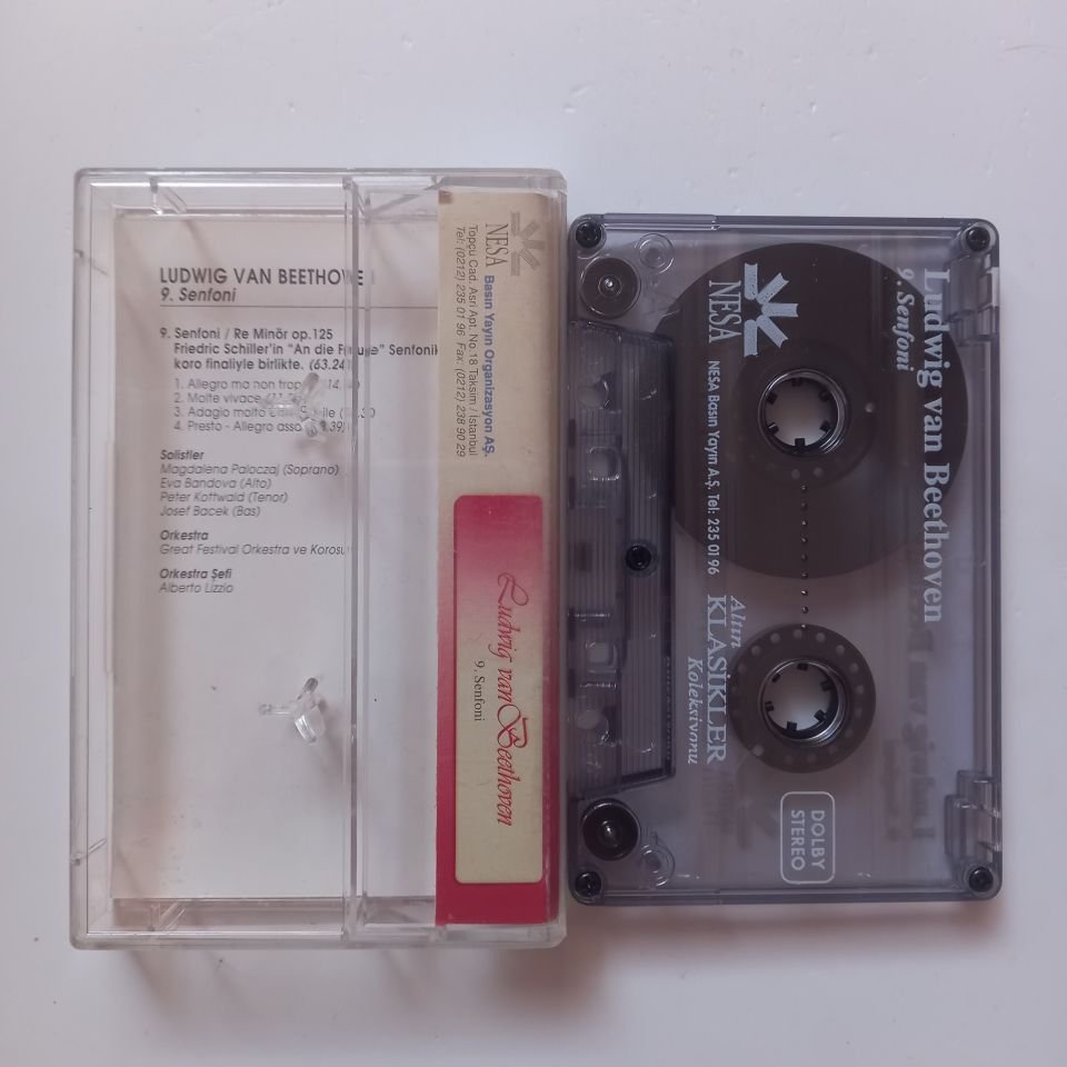 LUDWIG VAN BEETHOVEN / ALTIN KLASİKLER KOLEKSİYONU - KASET 2.EL