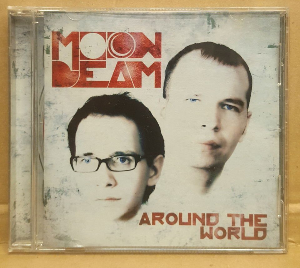 MOONBEAM - AROUND THE WORLD (2010) - CD PROGRESSIVE HOUSE , TECHNO 2.EL