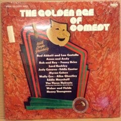 THE GOLDEN AGE OF COMEDY 1921-1965 RECORDINGS 1972 ESKİ BASKI SIFIR PLAK