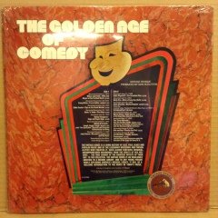 THE GOLDEN AGE OF COMEDY 1921-1965 RECORDINGS 1972 ESKİ BASKI SIFIR PLAK