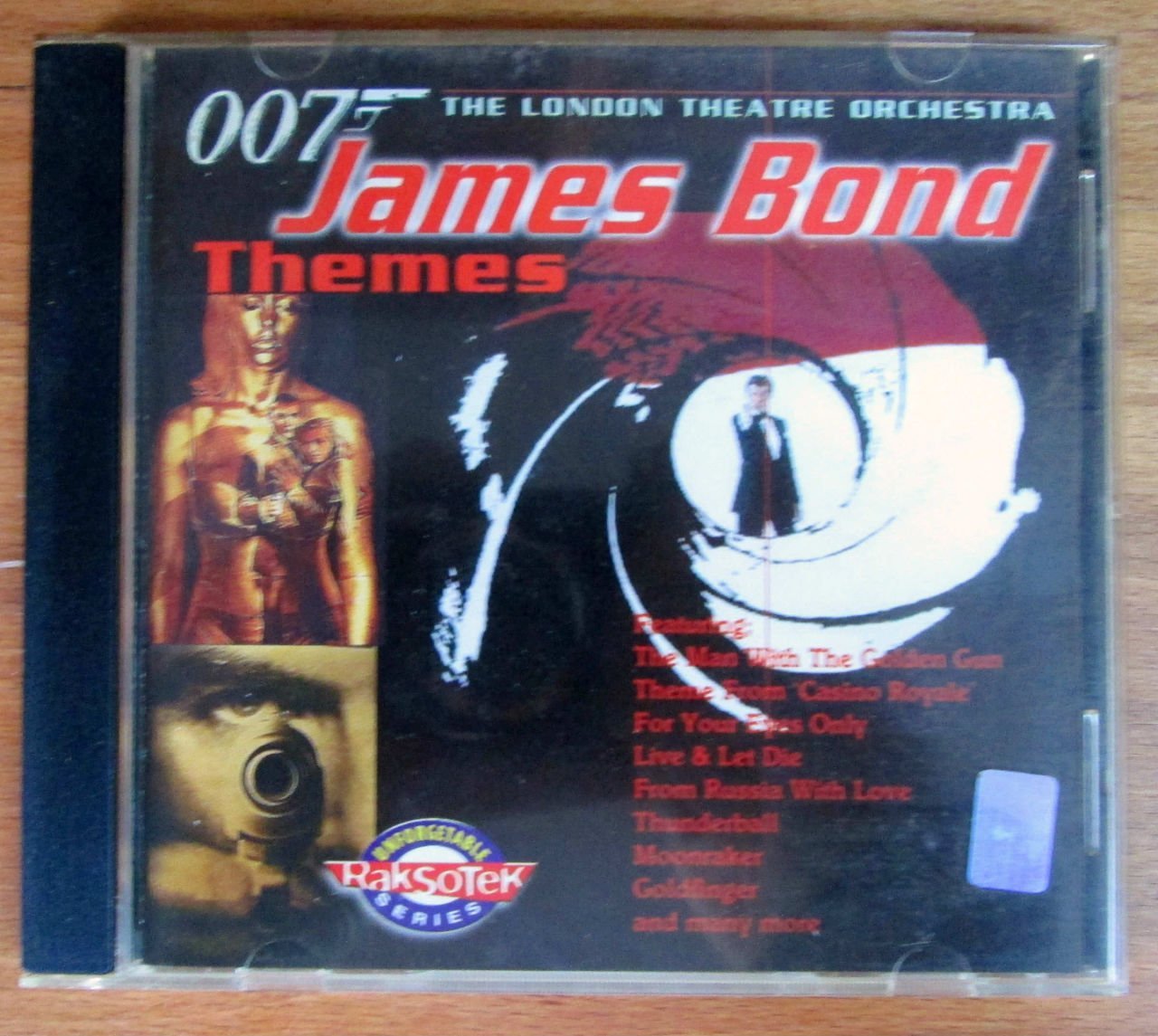 007 JAMES BOND THEMES CD 007 JAMES BOND THEMES CD