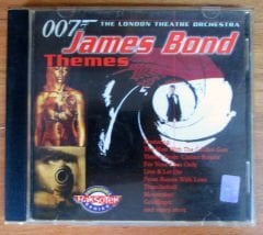 007 JAMES BOND - THEMES - CD RAKSOTEK 2.EL