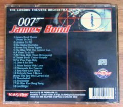 007 JAMES BOND - THEMES - CD RAKSOTEK 2.EL