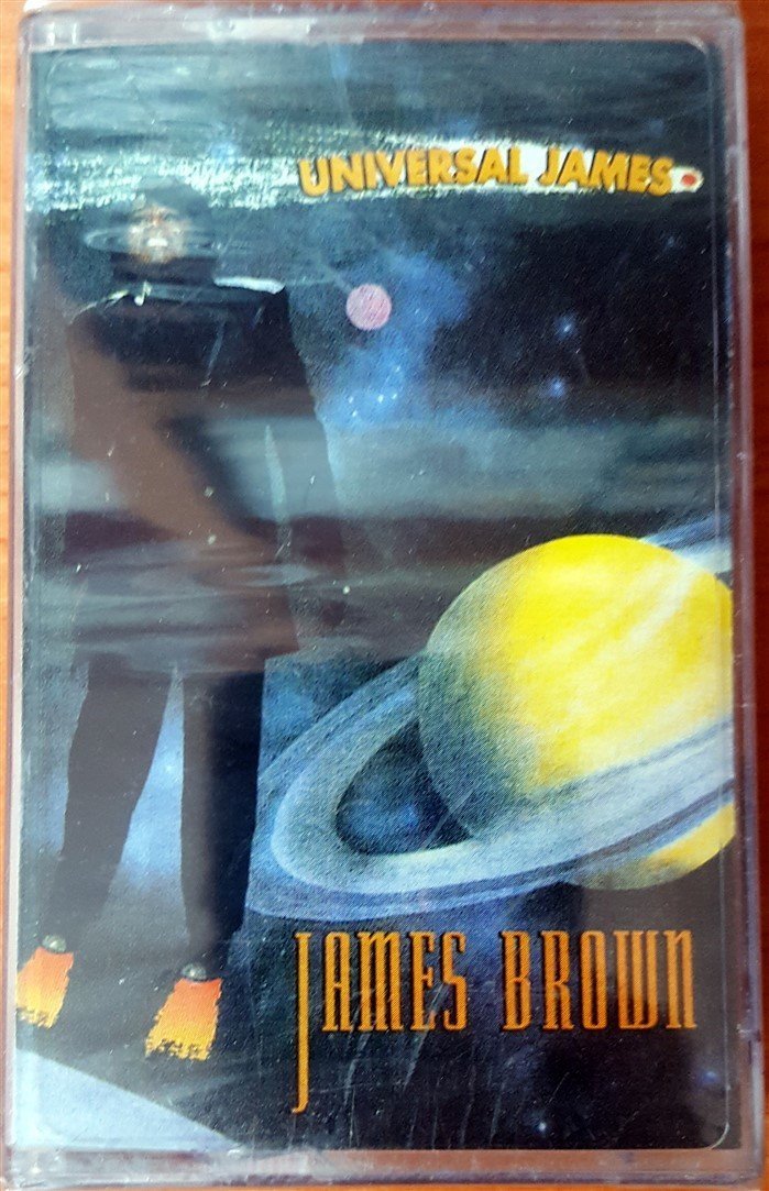 JAMES BROWN - UNIVERSAL JAMES (1993) YONCA CASSETTE MADE IN TURKEY ''NEW''