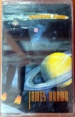 JAMES BROWN - UNIVERSAL JAMES (1993) YONCA CASSETTE MADE IN TURKEY ''NEW''
