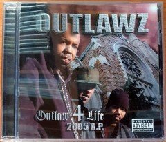 OUTLAWZ - OUTLAW 4 LIFE / 2005 A.P. CD 2.EL