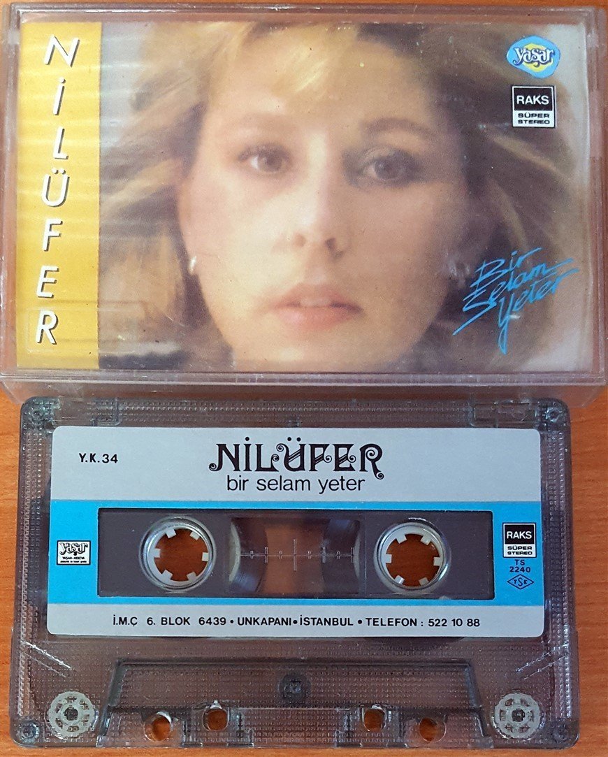 NİLÜFER - BİR SELAM YETER KASET 2.EL