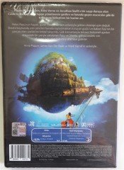 GÖKTEKİ KALE - CASTLE IN THE SKY - HAYAO MIYAZAKI - ANİME - DVD SIFIR