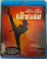 THE KARATE KID - JADEN SMITH - JACKIE CHAN - BLU-RAY 2.EL