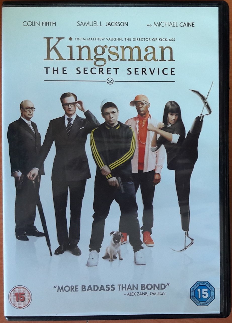 KINGSMAN THE SECRET SERVICE - COLIN FIRTH - SAMUEL L. JACKSON - DVD 2.EL TR ALTYAZI YOKTUR