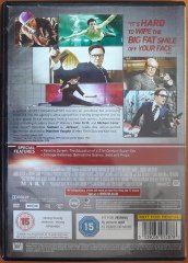 KINGSMAN THE SECRET SERVICE - COLIN FIRTH - SAMUEL L. JACKSON - DVD 2.EL TR ALTYAZI YOKTUR