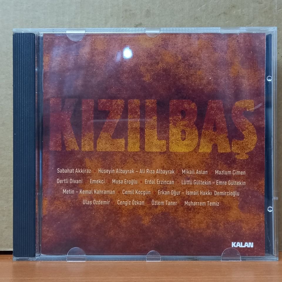 KIZILBAŞ - SABAHAT AKKİRAZ MİKAİL ASLAN MUSA EROĞLU ERDAL ERZİNCAN ÖZLEM TANER (2009) - CD KALAN MÜZİK 2.EL
