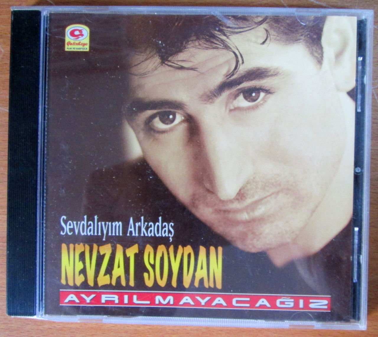 NEVZAT SOYDAN SEVDALIYIM ARKADAŞ - CD 2.EL