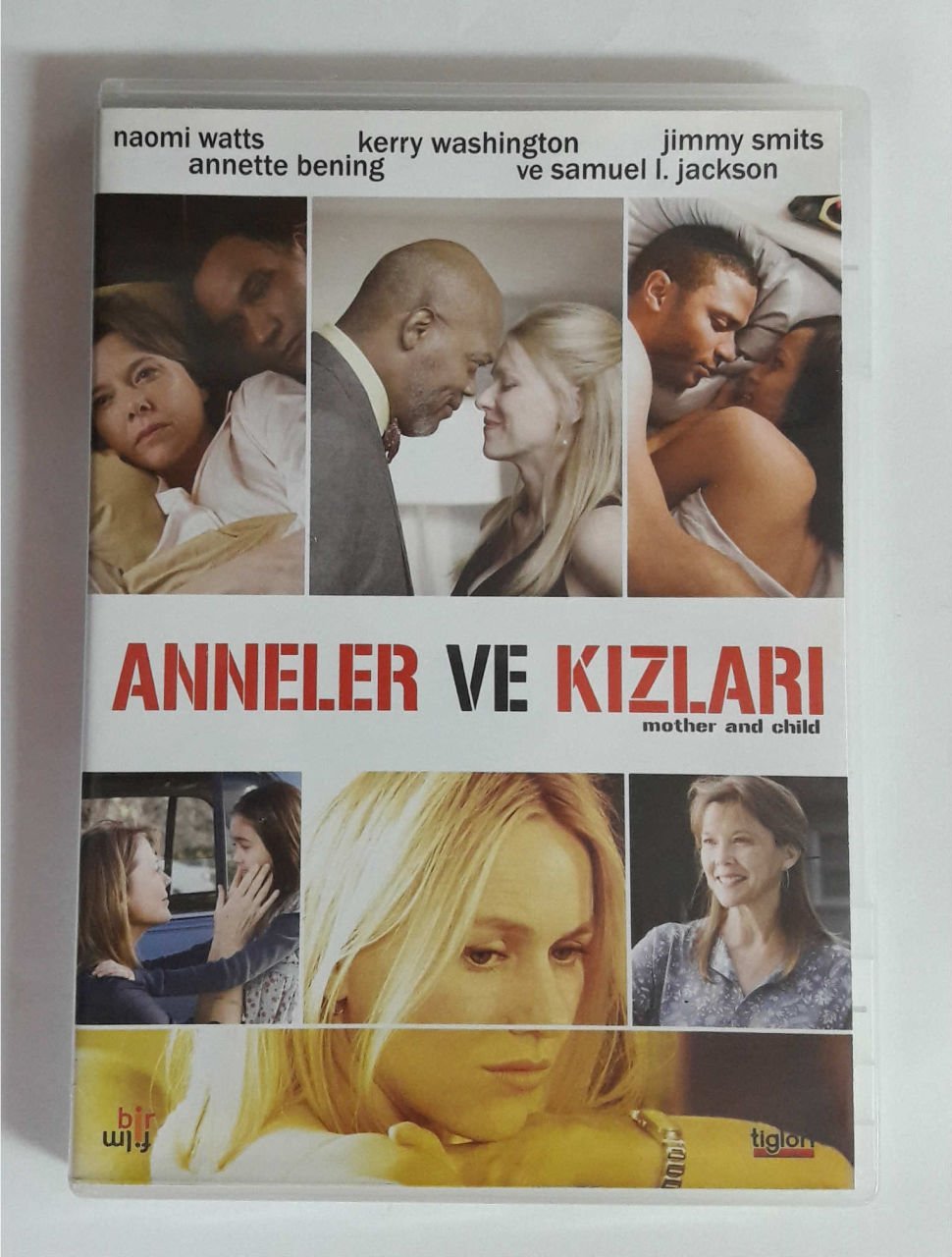ANNELER VE KIZLARI - MOTHER AND CHILD - NAOMI WATTS - ANNETTE BENING - SAMUEL L. JACKSON - DVD 2.EL