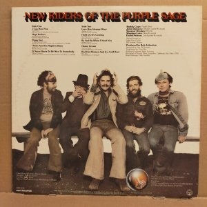 NEW RIDERS OF THE PURPLE SAGE - WHO ARE THOSE GUYS (1977) - LP 2.EL PLAK