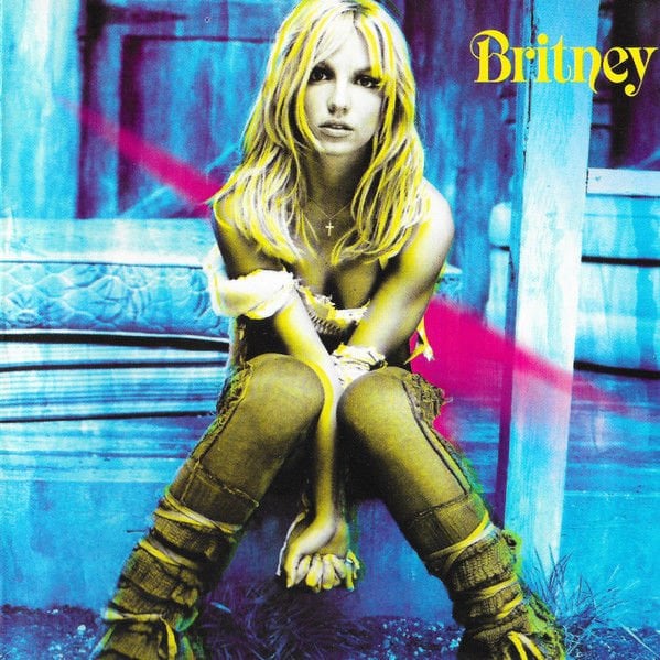 BRITNEY SPEARS – BRITNEY (2001) - CD REISSUE JEWEL CASE AMBALAJINDA SIFIR