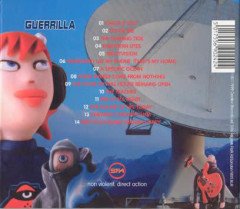 SUPER FURRY ANIMALS - GUARILLA (1999) - CD 2.EL