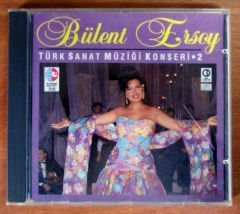 BÜLENT ERSOY - TSM KONSERİ 2 (ELENOR) - CD 2.EL