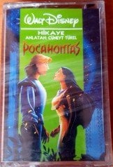 POCAHONTAS - TURKISH STORY TELLER NO MUSIC ONLY SPOKEN WORD (1996) BMG CASSETTE MADE IN TURKEY ''NEW''