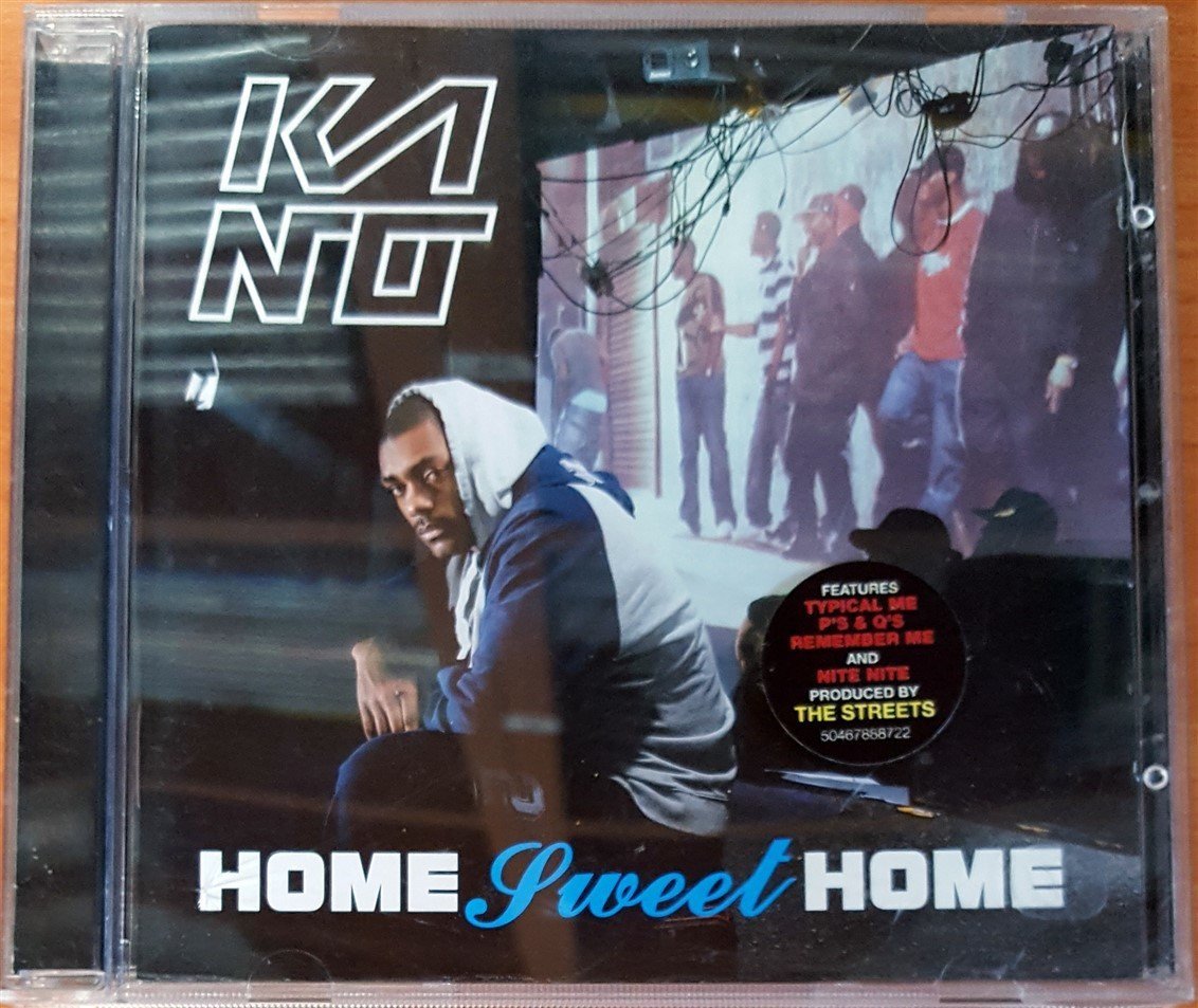 KANO - HOME SWEET HOME CD 2.EL