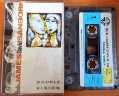 BOB JAMES & DAVID SANBORN - DOUBLE VISION (1986) MMY KASET 2.EL