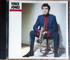 VINCE JONES - TELL ME A SECRET (1986) 1991 INTUITION RECORDS CD 2.EL