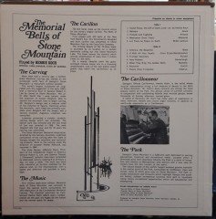 MEMORIAL BELLS OF STONE MOUNTAIN - HERBIE KOCH - PLAK 2.EL