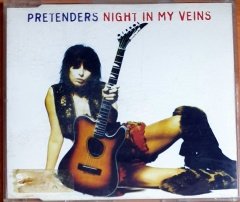PRETENDERS - NIGHT IN MY VEINS (1994) - CD WEA SINGLE 2.EL